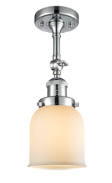 Semi-Flush Mts. Glass Down by Innovations ( 405 | 201F-PC-G51 Franklin Restoration ) 