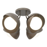 Semi-Flush Mts. Directional by Hubbardton Forge ( 39 | 121376-SKT-07-05-GG0711 Brooklyn ) 