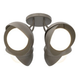 Semi-Flush Mts. Directional by Hubbardton Forge ( 39 | 121376-SKT-07-07-GG0711 Brooklyn ) 
