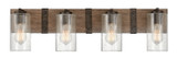 Bathroom Fixtures Four Lights by Hinkley ( 13 | 5944SQ Sawyer ) 