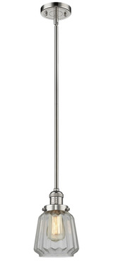 Mini Pendants Glass Down by Innovations ( 405 | 201S-PN-G142-LED Franklin Restoration ) 
