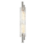 Sconces Single Glass by Hudson Valley ( 70 | 8929-PN Harwich ) 