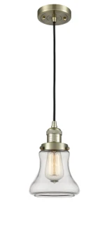 Mini Pendants Cable by Innovations ( 405 | 201C-AB-G192-LED Franklin Restoration ) 