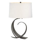 Lamps Table by Hubbardton Forge ( 39 | 272674-SKT-20-SF1494 Fullered Impressions ) 
