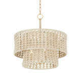 Mid. Chandeliers Candle by Hudson Valley ( 70 | 5822-VGL Yorkhill ) 