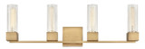 Bathroom Fixtures Four Lights by Hinkley ( 13 | 5974HB Xander ) 