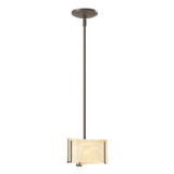 Mini Pendants Glass Down by Hubbardton Forge ( 39 | 188100-SKT-MULT-05-AA0156 Exos Glass ) 