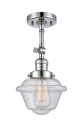 Semi-Flush Mts. Directional by Innovations ( 405 | 201F-PC-G534 Franklin Restoration ) 