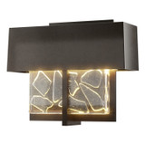 Exterior Sconces by Hubbardton Forge ( 39 | 302515-LED-14-YP0501 Shard ) 