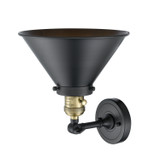 Sconces Directional/Cylinder by Innovations ( 405 | 203SW-BAB-M10-BK Franklin Restoration ) 