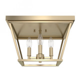 Flush Mounts Cage Style by Hunter ( 47 | 19075 Laurel Ridge ) 