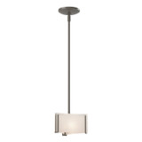 Mini Pendants Glass Down by Hubbardton Forge ( 39 | 188100-SKT-MULT-07-BB0156 Exos Glass ) 
