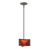 Mini Pendants Glass Down by Hubbardton Forge ( 39 | 188100-SKT-MULT-07-ZB0156 Exos Glass ) 