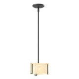 Mini Pendants Glass Down by Hubbardton Forge ( 39 | 188100-SKT-MULT-10-AA0156 Exos Glass ) 