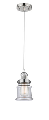 Mini Pendants Cable by Innovations ( 405 | 201C-PN-G182S-LED Franklin Restoration ) 