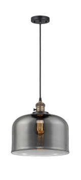 Mini Pendants Glass Down by Innovations ( 405 | 201CSW-BAB-G73-L-LED Franklin Restoration ) 