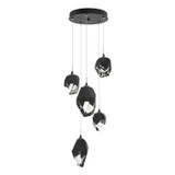 Pendants Multi-port/Cascade by Hubbardton Forge ( 39 | 131139-SKT-STND-10-BP0756 Chrysalis ) 