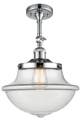 Semi-Flush Mts. Directional by Innovations ( 405 | 201F-PC-G542 Franklin Restoration ) 