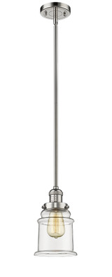 Mini Pendants Glass Down by Innovations ( 405 | 201S-PN-G182-LED Franklin Restoration ) 