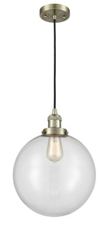 Pendants Sphere by Innovations ( 405 | 201C-AB-G202-12-LED Franklin Restoration ) 