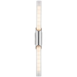 Sconces Double Glass by Hudson Valley ( 70 | 2142-PC Pylon ) 