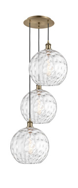 Pendants Multi-port/Cascade by Innovations ( 405 | 113B-3P-AB-G1215-12 Ballston ) 