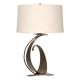 Lamps Table by Hubbardton Forge ( 39 | 272678-SKT-05-SE1794 Fullered Impressions ) 