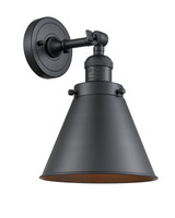 Sconces Directional/Cylinder by Innovations ( 405 | 203-BK-M13-BK Franklin Restoration ) 
