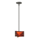 Mini Pendants Glass Down by Hubbardton Forge ( 39 | 188100-SKT-MULT-20-ZB0156 Exos Glass ) 