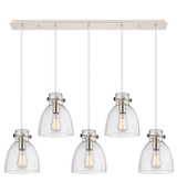 Linear/Island 4 Light + by Innovations ( 405 | 125-410-1PS-PN-G412-8SDY Downtown Urban ) 