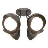Semi-Flush Mts. Directional by Hubbardton Forge ( 39 | 121376-SKT-14-14-GG0711 Brooklyn ) 