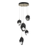 Pendants Multi-port/Cascade by Hubbardton Forge ( 39 | 131139-SKT-STND-84-BP0756 Chrysalis ) 