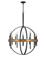 Large Chandeliers Sphere by Hinkley ( 13 | 3867WA Wells ) 