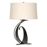 Lamps Table by Hubbardton Forge ( 39 | 272678-SKT-10-SE1794 Fullered Impressions ) 