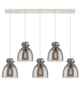 Linear/Island 4 Light + by Innovations ( 405 | 125-410-1PS-PN-G412-8SM Downtown Urban ) 