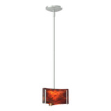 Mini Pendants Glass Down by Hubbardton Forge ( 39 | 188100-SKT-MULT-82-ZB0156 Exos Glass ) 