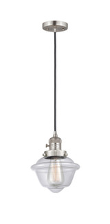 Mini Pendants Glass Down by Innovations ( 405 | 201CSW-SN-G532 Franklin Restoration ) 