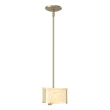 Mini Pendants Glass Down by Hubbardton Forge ( 39 | 188100-SKT-MULT-84-AA0156 Exos Glass ) 