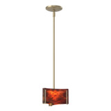 Mini Pendants Glass Down by Hubbardton Forge ( 39 | 188100-SKT-MULT-84-ZB0156 Exos Glass ) 