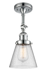 Semi-Flush Mts. Directional by Innovations ( 405 | 201F-PC-G64-LED Franklin Restoration ) 