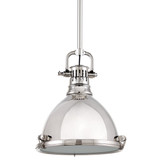 Mini Pendants Metal Shade by Hudson Valley ( 70 | 2211-PN Pelham ) 