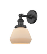 Sconces Single Glass by Innovations ( 405 | 203-OB-G171 Franklin Restoration ) 