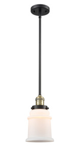 Mini Pendants Glass Down by Innovations ( 405 | 201S-BAB-G181-LED Franklin Restoration ) 