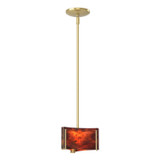 Mini Pendants Glass Down by Hubbardton Forge ( 39 | 188100-SKT-MULT-86-ZB0156 Exos Glass ) 