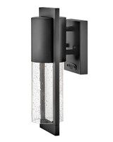 Exterior Wall Mount by Hinkley ( 13 | 1327BK-LL Shelter ) 