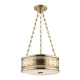 Pendants Drum Shade by Hudson Valley ( 70 | 2216-AGB Gaines ) 