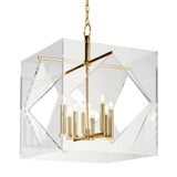 Mid. Chandeliers Candle by Hudson Valley ( 70 | 5924-AGB Travis ) 