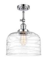 Semi-Flush Mts. Directional by Innovations ( 405 | 201F-PC-G713-L Franklin Restoration ) 