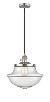 Mini Pendants Glass Down by Innovations ( 405 | 201CSW-SN-G544-LED Franklin Restoration ) 