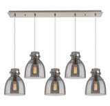 Linear/Island 4 Light + by Innovations ( 405 | 125-410-1PS-SN-G412-8SM Downtown Urban ) 